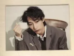 ザテレビジョン 福澤侑 ブロマイド 生写真 2-1