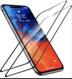 iPhone 11 / iPhone XR 用 ガラスフィルム　2枚