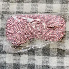 幾何学模様ひも　パラコード 2mm 30m キャンプ アウトドア サバイバル