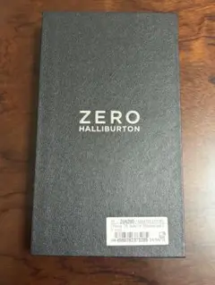 【限定品】ZERO HALLIBURTON iPhone 15 ケース ブラック