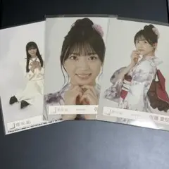 櫻坂46 佐藤愛桜　生写真