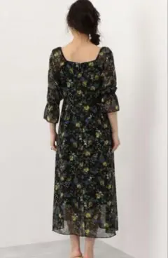 エメルリファインズ ワンピース 花柄 EMMELREFINES