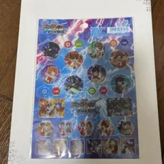 イナズマイレブンGO VS ダンボール戦機 ステッカーシール