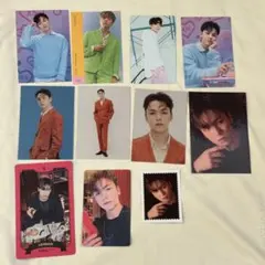 seventeen バーノン トレカセット