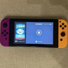 Nintendo Switch 本体 パープル/イエロー