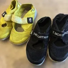 ノースフェイス　靴