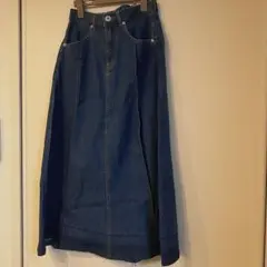 訳ありデニムスカート　Lサイズ