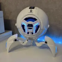 GravaStar Bluetoothスピーカー(ホワイト) 通電のみ GravaStar Bluetoothスピーカー(ホワイト) 通電のみ