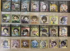 鬼滅の刃 ディフォルメシール ウエハース 其ノ十二 全　28種セミコンプ