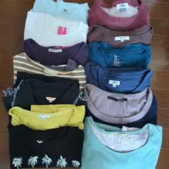 【土日限定価格】Tシャツ 長袖 半袖 他　全13点 GAPパンツおまけ付
