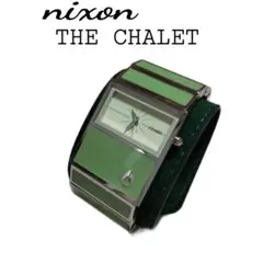 激レア♡nixon ニクソン THE CHALET シャーレ グリーン 腕時計 m25355893768_1.jpg?1736084664