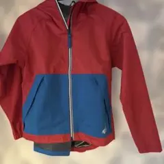 AEGIS 防水ジャケット 140cm 赤/青　ワークマンキッズ