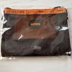 NEWS メッシュバッグ ファミクラストア サコシュ