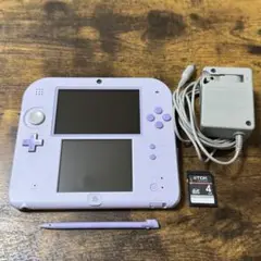 ニンテンドー2DS ラベンダー 本体