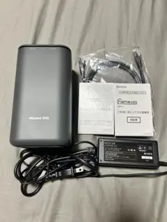docomo home 5G HR01 本体