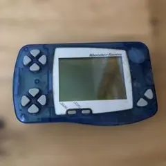WonderSwan 本体 クリアブルー
