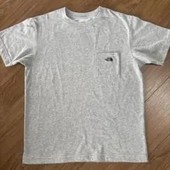 THE NORTH FACE ポケットTシャツ Sサイズ グレー