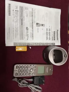 パナソニック製　デジタルコードレス電話機　VE-GDS15DL