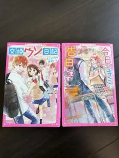 交換ウソ日記 今日君に告白します