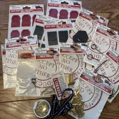 ジャンクジャーナル・スクラップブッキング用材料・USA 7gypsies15点