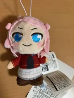 虹ヶ咲 ラブライブ moipon ぬいぐるみ 鐘嵐珠