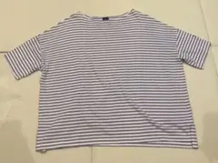 WIFFLE ボーダーワイドTシャツ
