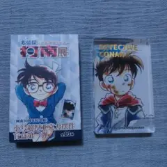 名探偵コナン コナン展 中国 深圳 深セン アクリルブロック コナン