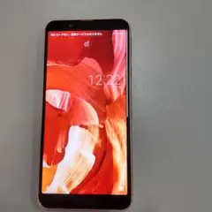 スマホ入門＆お財布携帯 AQUOS sense3 SH-M12 SIMフリー