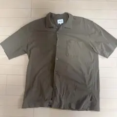 MORRIS & SONS オープンカラーシャツ　ブラウン