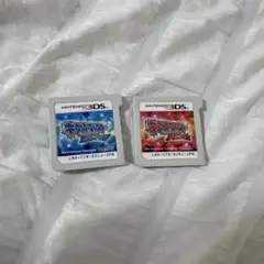ポケットモンスター オメガルビー アルファサファイア 3DSソフトセット