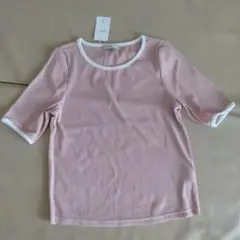 earth music＆ecologyストライプリブTシャツ