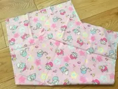 【平成レトロ】希少　レア　サンリオ　キキララ　リトルツインズ　生地　布