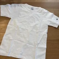 Champion T1011 ヘビーウェイト Tシャツ S ホワイト