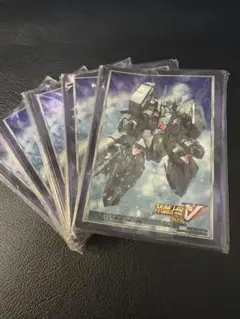 スーパーロボット大戦Vクルセイド ヴァングレイ スリーブ125枚セット 非売品