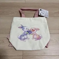 【新品未使用品】ディズニー☆トートバッグ サンパー ミス・バニー