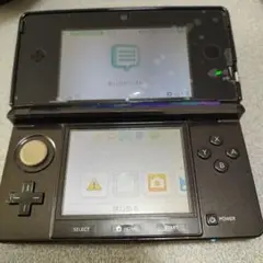ニンテンドー3DS ブラック 本体　ジャンク