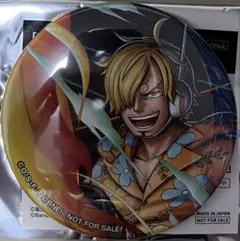 サンジ 缶バッジ ONE PIECE DAY'25 バウンティラッシュ