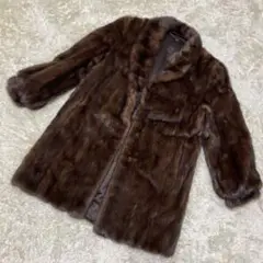 SAFURON 毛皮 ファーコート ミンク