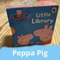 Peppa Pig Little Library 6冊セット　英語絵本