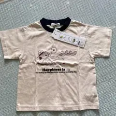 スヌーピー　Tシャツ　100