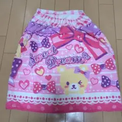 ラップタオル　45センチ　女の子