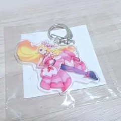 【新品】キュアバタフライ アクリルキーホルダー 映画プリキュアオールスターズF