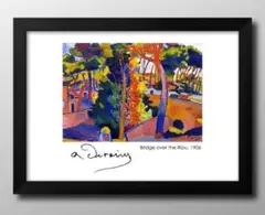 アンドレ・ドラン「風景」、希少画集画、新品高級額、額装付、状態良好 2025年最新】Yahoo!オークション -アンドレ・ドラン(自然、風景
