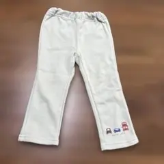 フリースパンツ 車　バス　タクシー