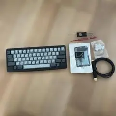 KBDfans Agar EC 自作キーボード