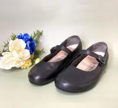 美品　希少 ビルケンシュトック リズモア メリージェーン 革靴 ブラック 36