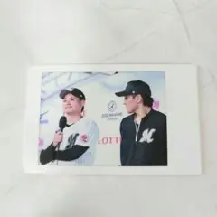 シークレットチェキ　中森俊介&高野脩汰