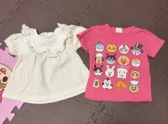 2点セット！アンパンマン　ソフィティカ　80サイズ