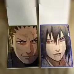 NARUTO ナルト　サスケ　シカマル ミニクリアファイルコレクション