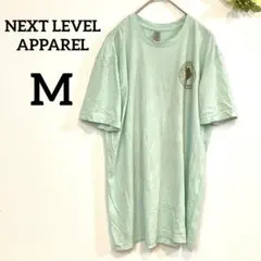 NEXT LEVEL APPAREL 【M】ミントグリーン Tシャツ